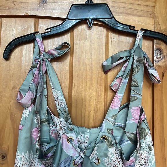 Show Me Your Mumu Lady Corset Mini Dress - Picture 9 of 15